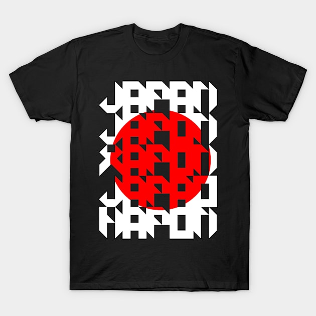 JAPANJAPAN T-Shirt by RRFNG
